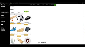 Jigoshop: Filtering — Documentation