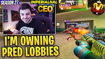 ImperialHal Finally Cracks TOP 100 PREDATOR In Ranked / PREDATOR 🚨 APEX LEGENDS