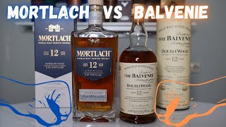 Дегустация MORTLACH 12 WEE WITCHIE vs BALVENIE 12 DOUBLEWOOD