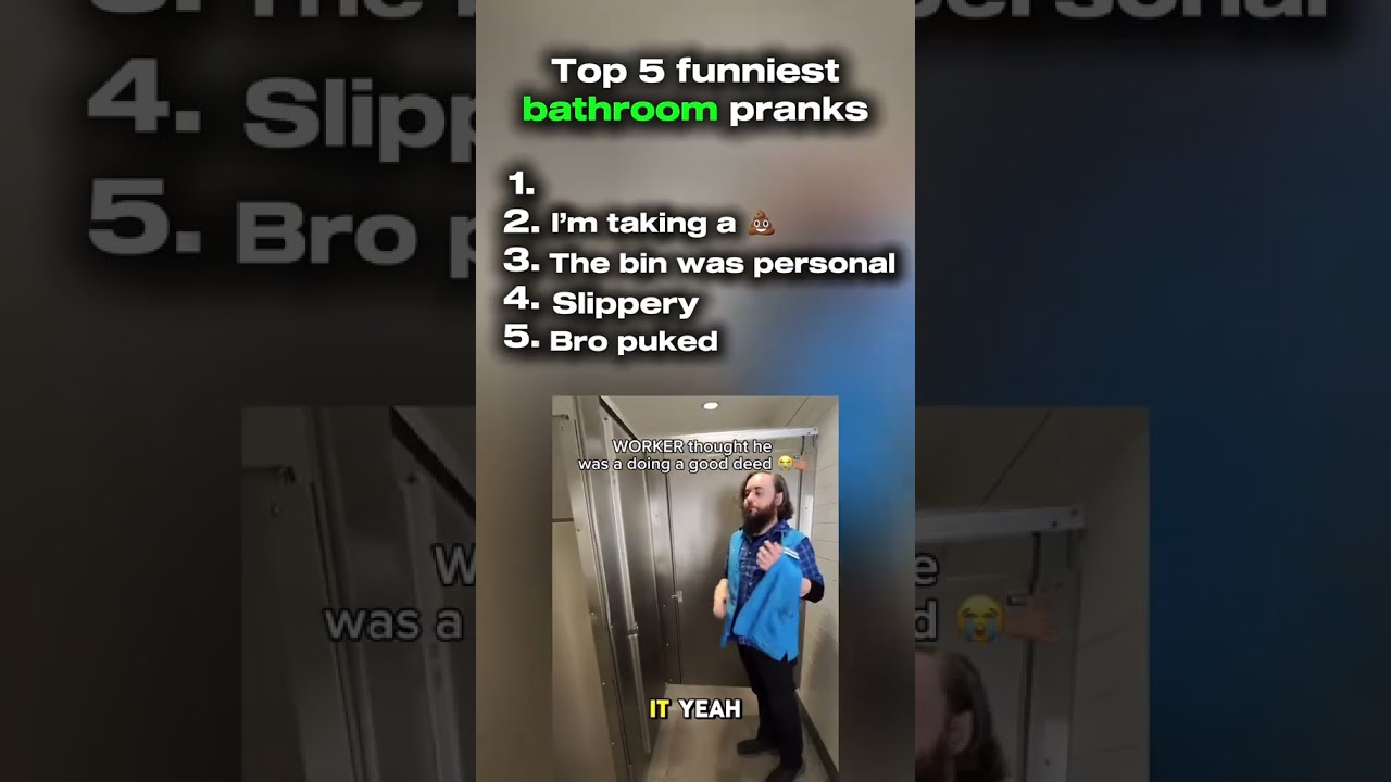 Cursed Bathroom Pranks The Ones That Went Too Far