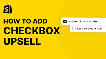 How To Add Checkbox Upsell on Shopify | Easiest Way