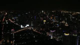 Панорамный вид с небоскреба Baiyoke sky ( байок скай)