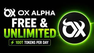 Ox Alpha FREE & UNLIMITED — 3 Ways to Access