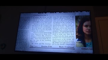 what happened to Kimberly and officer Burke of the final destination 2