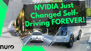 NVIDIA Just Changed Self-Driving FOREVER! (Nuro Driver) 🤯