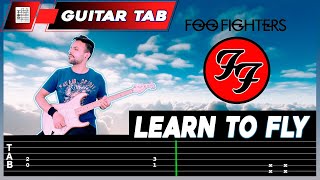 【FOO FIGHTERS】[ Learn To Fly ] cover Dotti Brothers | LESSON | GUITAR TAB