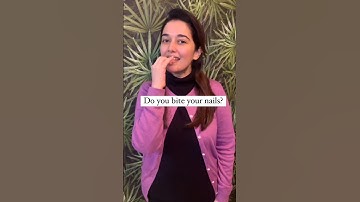 Nail biting effects #habits #nailbiting #dentistry #shorts