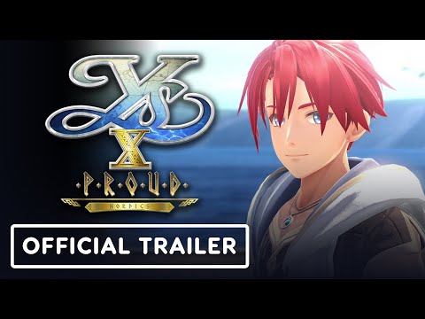 Thumbnail: Ys X: Proud Nordics - Official Release Date Trailer