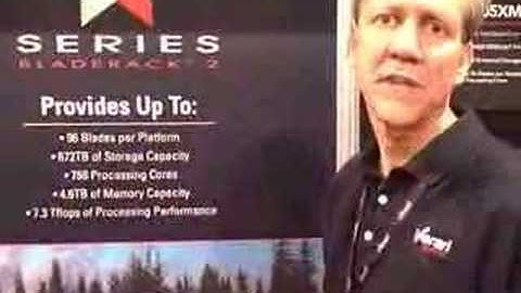 Data Center World: Blades and Containers