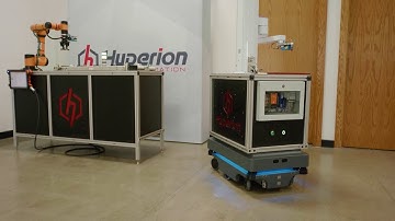 PreciseFlex SCARA Cobot on MIR moble robot