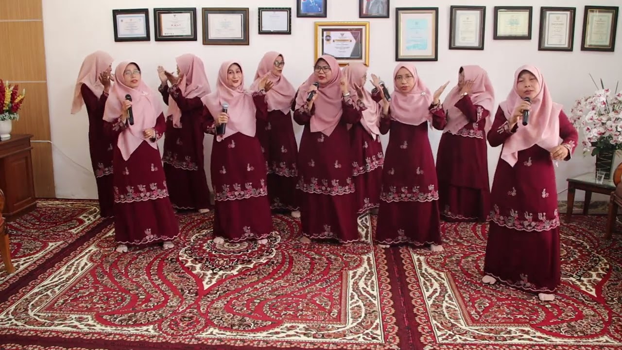 Lomba Lagu Qasidah HUT RI 80 | Seruni Qasidah Madsanda | MTsN 2 Bukittinggi