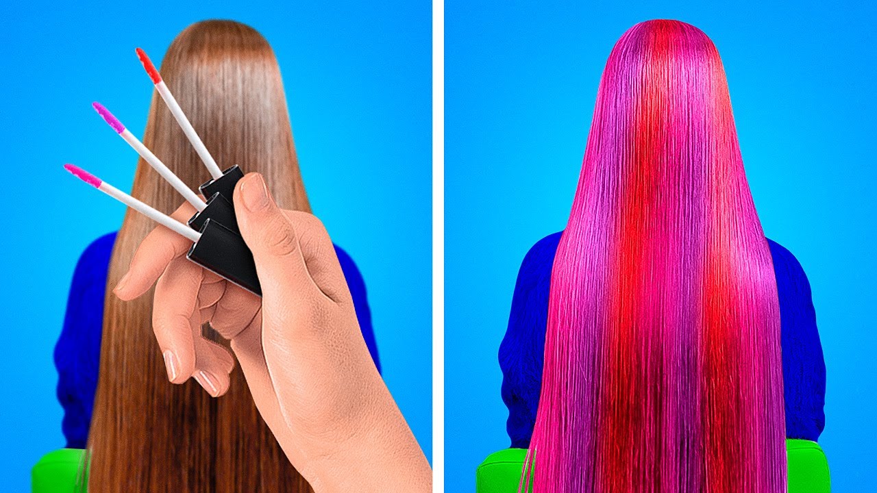 Cheap But Stunning Hair Hacks You Can Try At Home