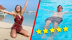 LUSSO A DUBAI! IL MIO RESORT A 5 STELLE - VACANZE a DUBAI con la mia ragazza!! - vlog Dubai #2