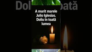 A Murit Marele Julio Iglesias De Italia Doliu În Toată Lumea