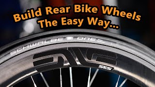 BUILD A REAR BICYCLE WHEEL THE EASY WAY NOW YOU CAN LEARN HOW TO DO IT