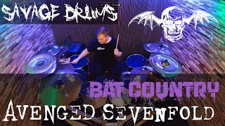 Avenged Sevenfold - Bat Country - Drum Cover