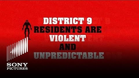 Level 5 alert! Non-Humans Have Escaped District 9