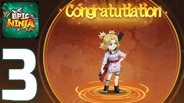 Naruto Epic Ninja God - Gameplay Walkthrough Part 3 (Android,ios)