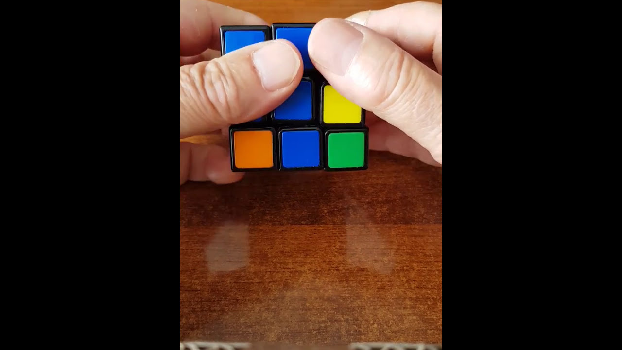 Soluzione Rapida Del Cubo Di Rubik