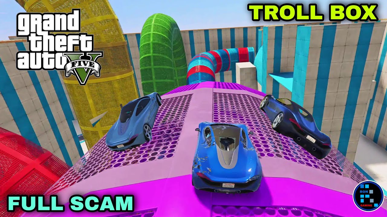 [Hindi] GTA V | TROLL BOX NE HUMARE SATH BAHOT SCAM KIYE
