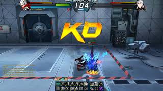 Closers Level 60 J Sparring #2