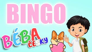 Pejsek BINGO / pohádka pro děti a miminka / naučné video na zapamatování písmenek v češtině