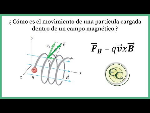 Video: Partículas Cargadas En órbita