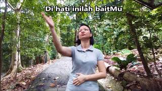 HATI INI RUMAHMU - Angel Pieters  in American Sign Language (ASL) subtitle Indonesia