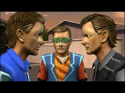 Back To The Future The Game Episode 5 Outatime Last Scene HD