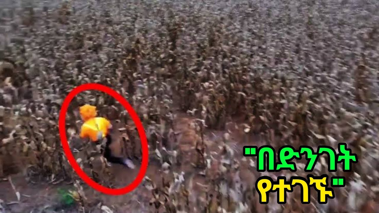 በድንገት ድሮን ካሜራ የተገኙ አስገራሚ ነገሮች part 3