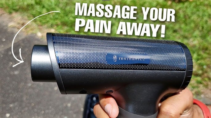 TaoTronics Massage Gun Deep Tissue Percussion Muscle Massager for Pain