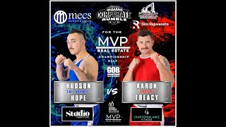 Main Event - Aaron Treacy vs Hudson Hope - PCR 12
