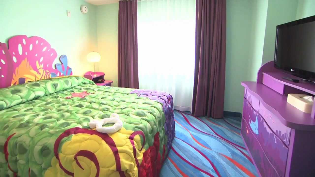 Disney's Art of Animation Resort Family Suite tour YouTube