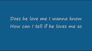 Cher - The Shoop Shoop Song(It's In His Kiss) + Lyrics chords