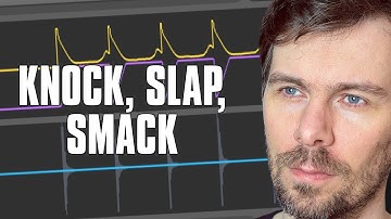 Make Drums Knock & Slap -  Bitwig Transient Replacer Preset