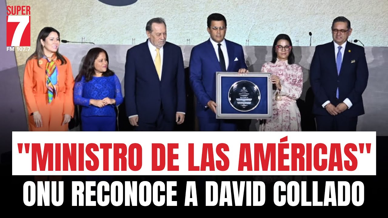 David Collado recognized by the UN as 