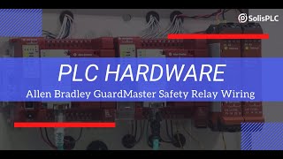 Allen Bradley GuardMaster Safety Relay Wiring Tutorial