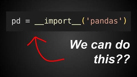 6 Things I Never Knew About IMPORTS in Python Until Recently