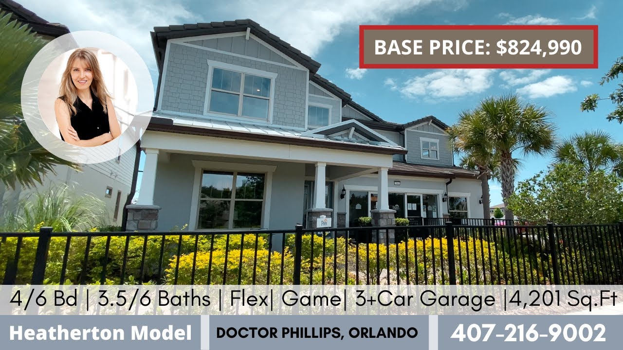 NEW HOMES FOR SALE IN ORLANDO DOCTOR PHILLIPS FLORIDA NEW
