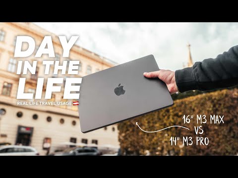 REAL Day In The Life Living with M3 MacBook Pro 14\