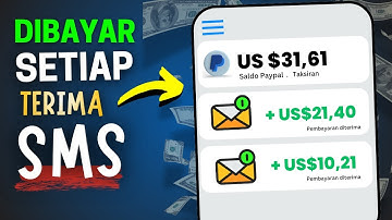 SETIAP TERIMA SMS, DIBAYAR DOLLAR: CARA MUDAH DAPAT UANG DARI INTERNET (2026)