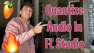 How To Quantize Audio in FL Studio 💯