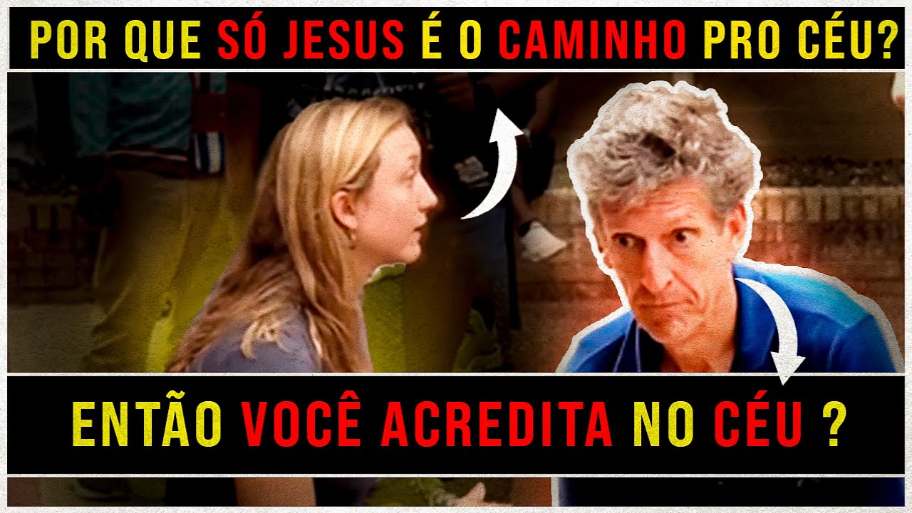 Estudante SINCERA faz pergunta DIFÍCIL para CRISTÃO (Resposta Brilhante)
