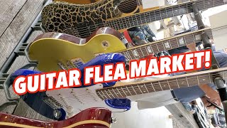 Visiting The Guitar Flea Market