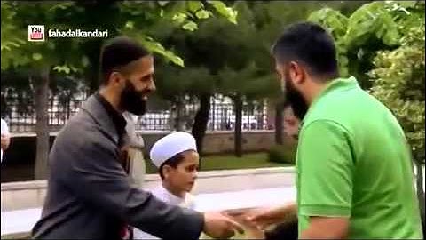 مؤثر جدا طفل تركي يحفظ القران الكريم اتحداك الا تبكي