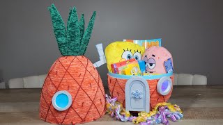 Dollar Tree Easter Basket DIY!