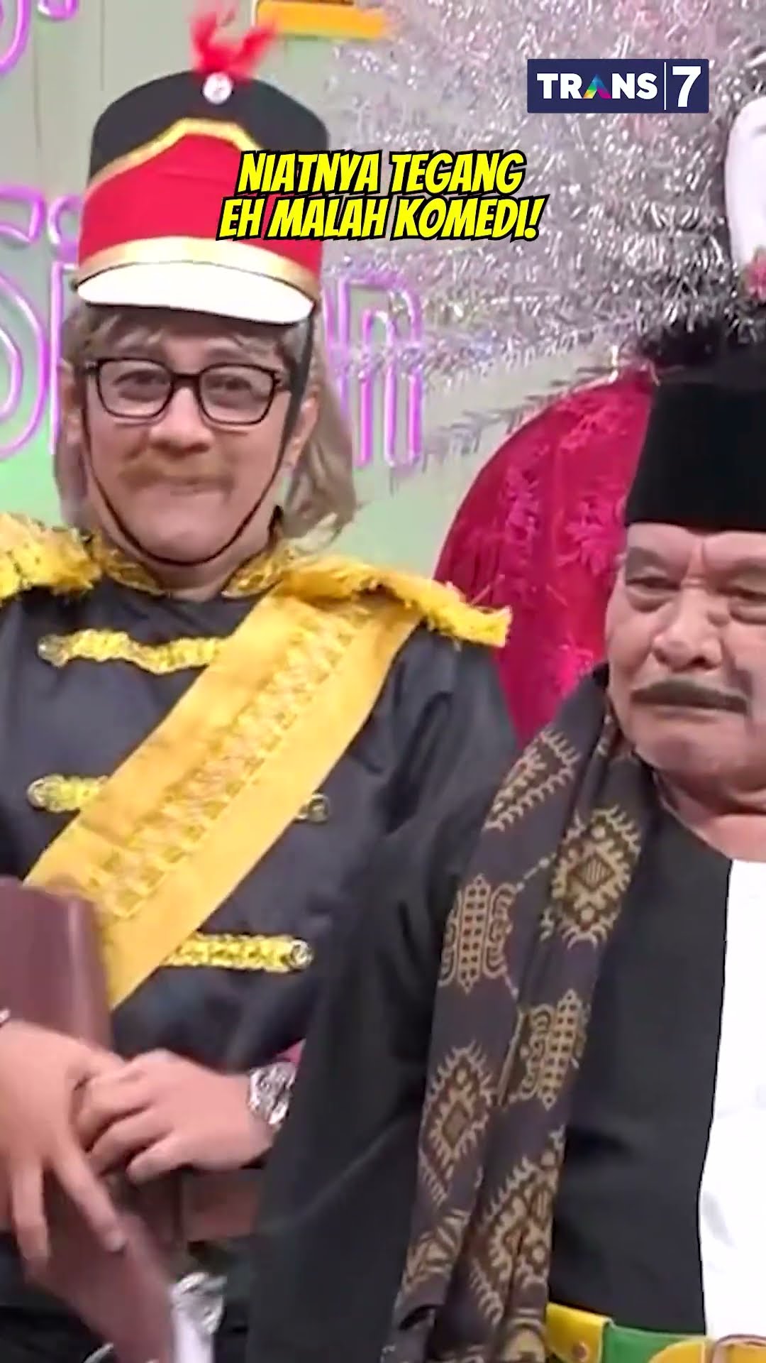 Ceritanya sih tentang Si Pitung yang marah sama belanda! #pasbuka