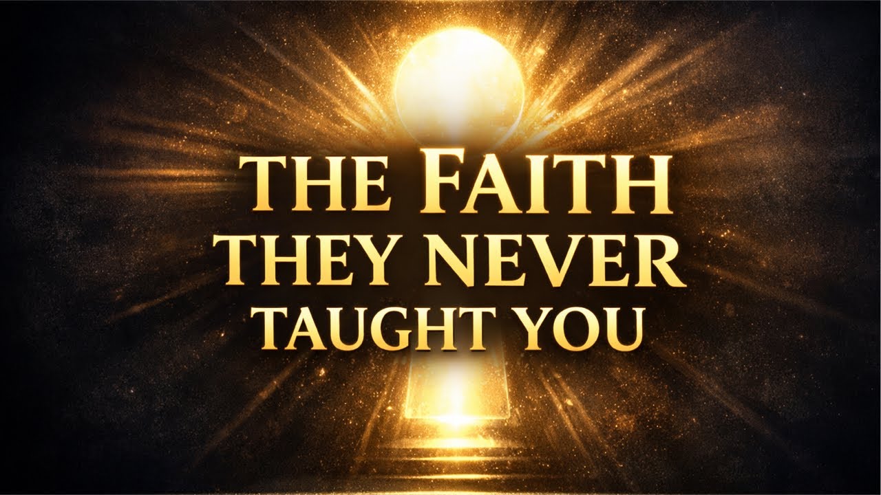 Faith They Never Taught You - YouTube
