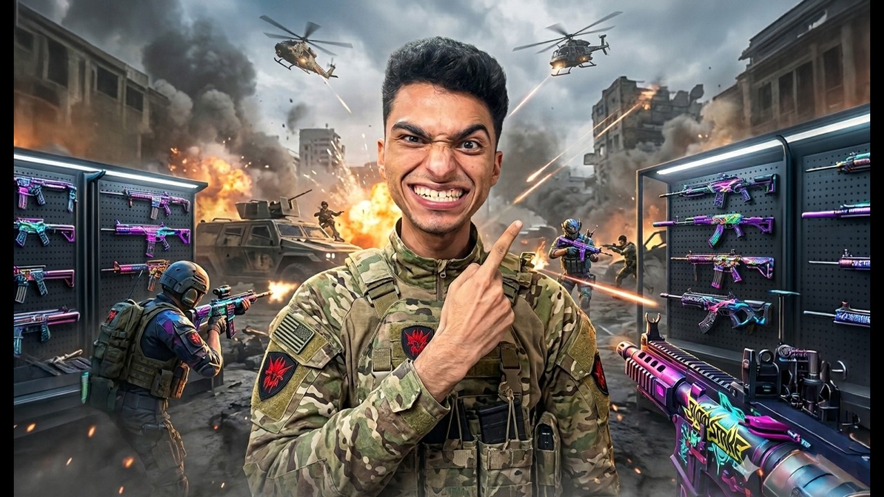 عبده ماندو في تجربه جديده اسطوريه لاكتر لعبه بتطلبوها مني في الكومنتات بلود استرايك 🔥 | boold strike