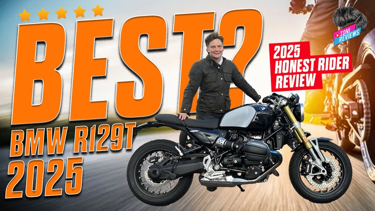 BMW R129T | Best Modern Retro for 2025? | Honest Review - YouTube